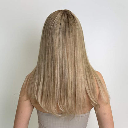 Luxury Echthaarperücke – Iconic, Lace Front Plus