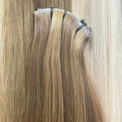 Luxury Straight Invisible Weft Hairband (Weft Hair) 40 cm to 70 cm