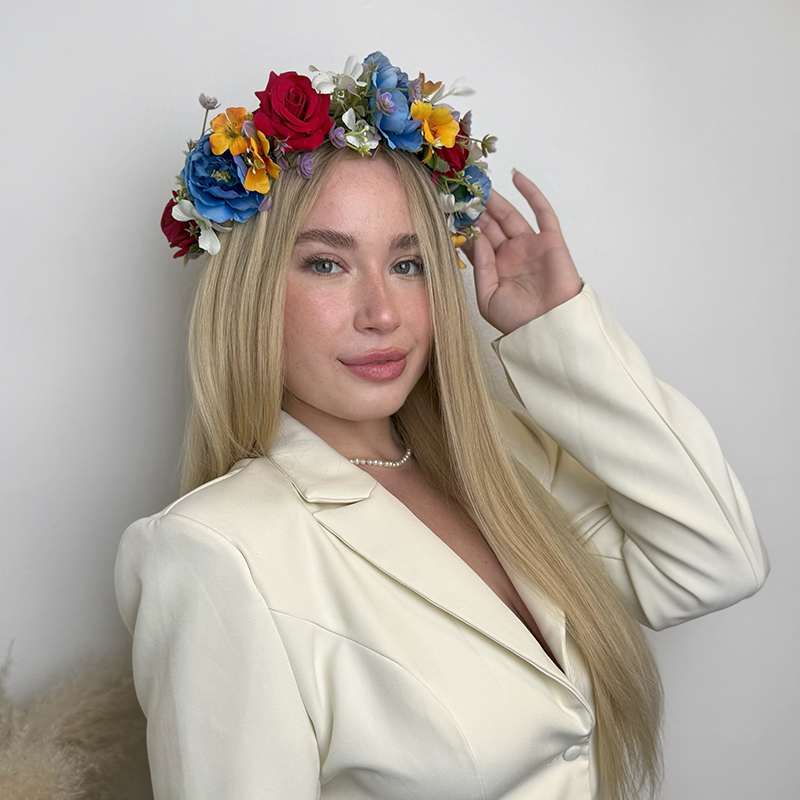 Hårkrans Midsommar