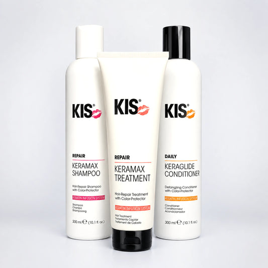 Reparationspaket – KeraMax schampo och KeraGlide balsam med treatment