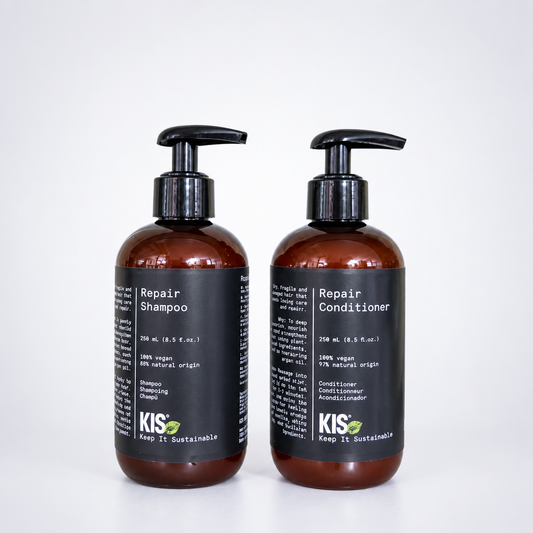 Smooth-paket Vegan – Green Smooth schampo och conditioner