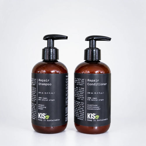 Veganskt reparationspaket – Green Repair schampo och balsam
