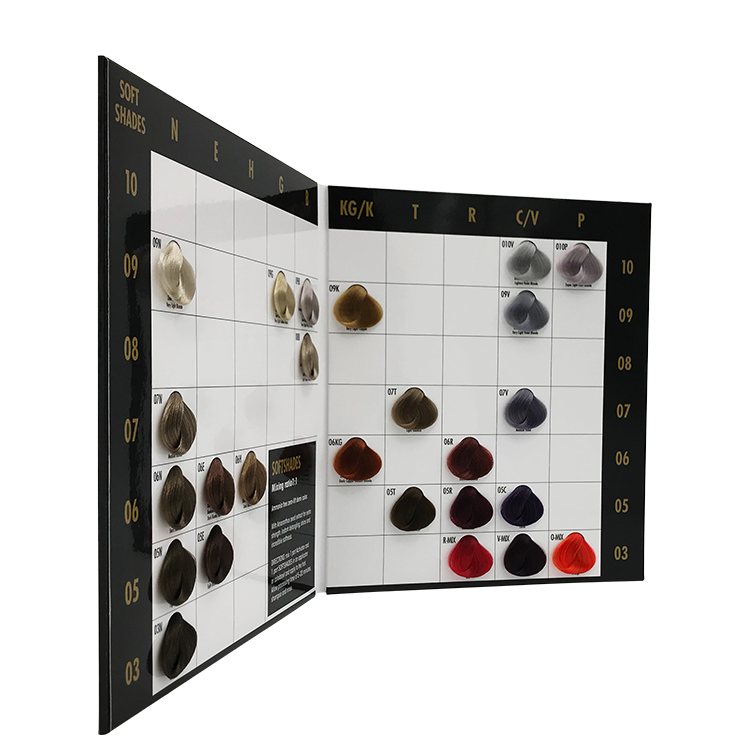 Royal KIS SoftShades ColorChart
