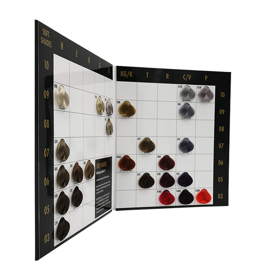 Royal KIS SoftShades ColorChart