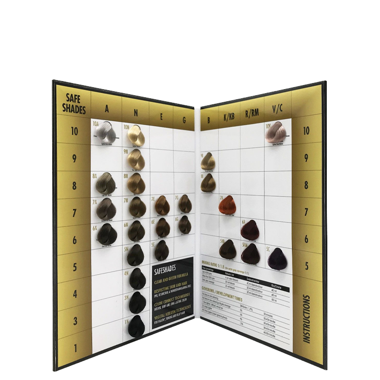 Royal KIS SafeShades ColorChart