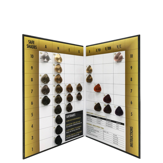 Royal KIS SafeShades ColorChart