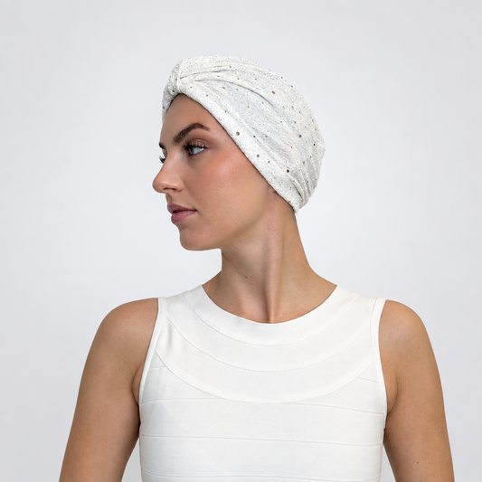 Turban Christine – klassisk veckad