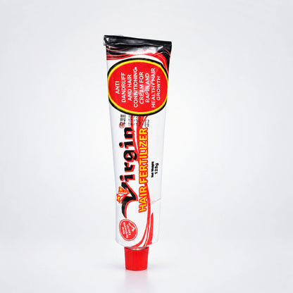 Virgin Hair Fertilizer Original – mjukgörande hårbottenkräm mot torr och kliande hårbotten
