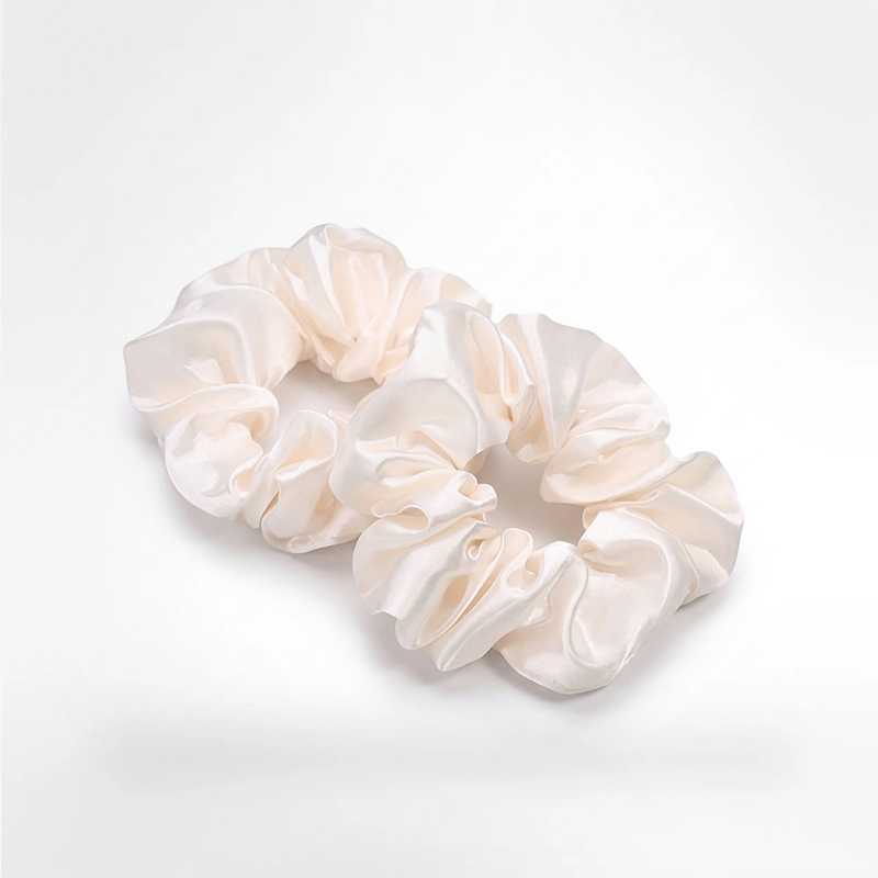 Satin Scrunchies &amp; Tassels 