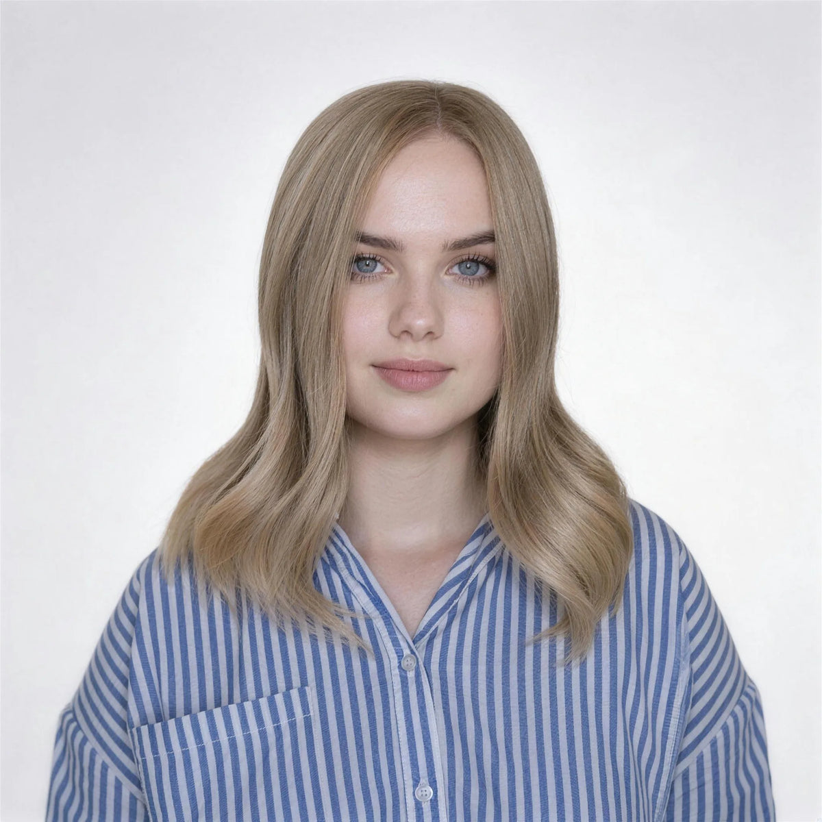 Zooey Vegan Syntetisk Peruk – Lace Front