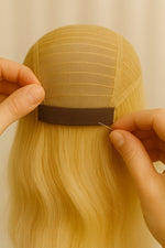 Addera Perukband eller Byta perukband - Fairwithhair