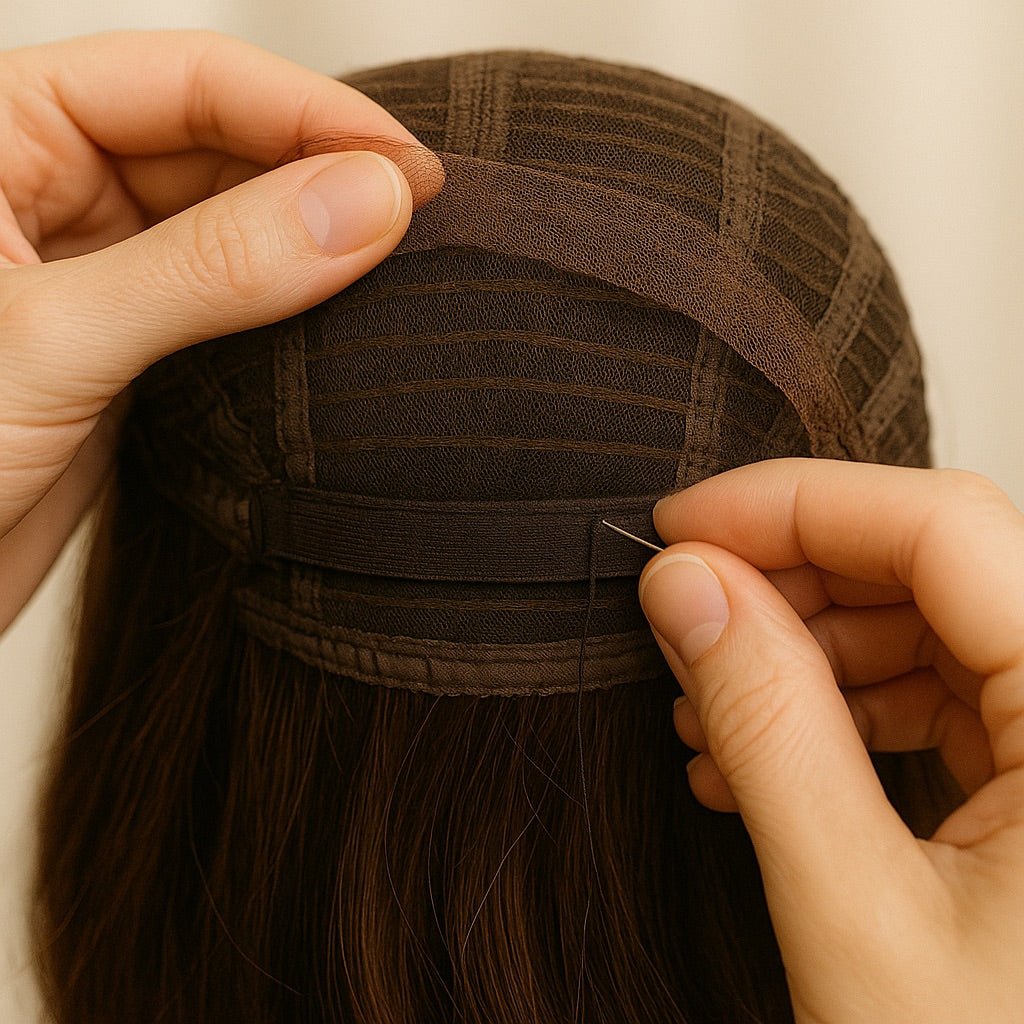 Addera Perukband eller Byta perukband - Fairwithhair