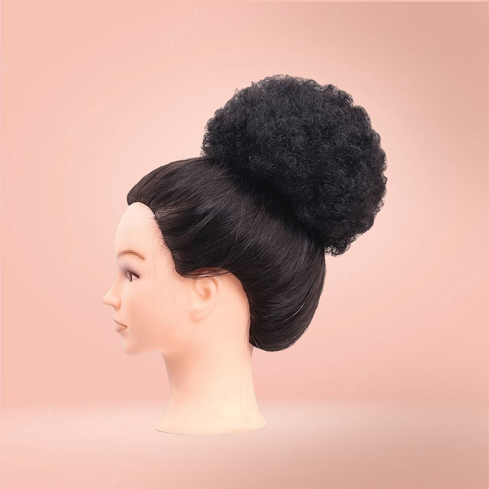 Afro Curly Ponytail - Fairwithhair