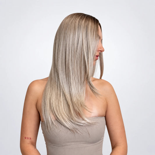 Alva Vegan Syntetisk Peruk – Mono Part, Ash Blonde