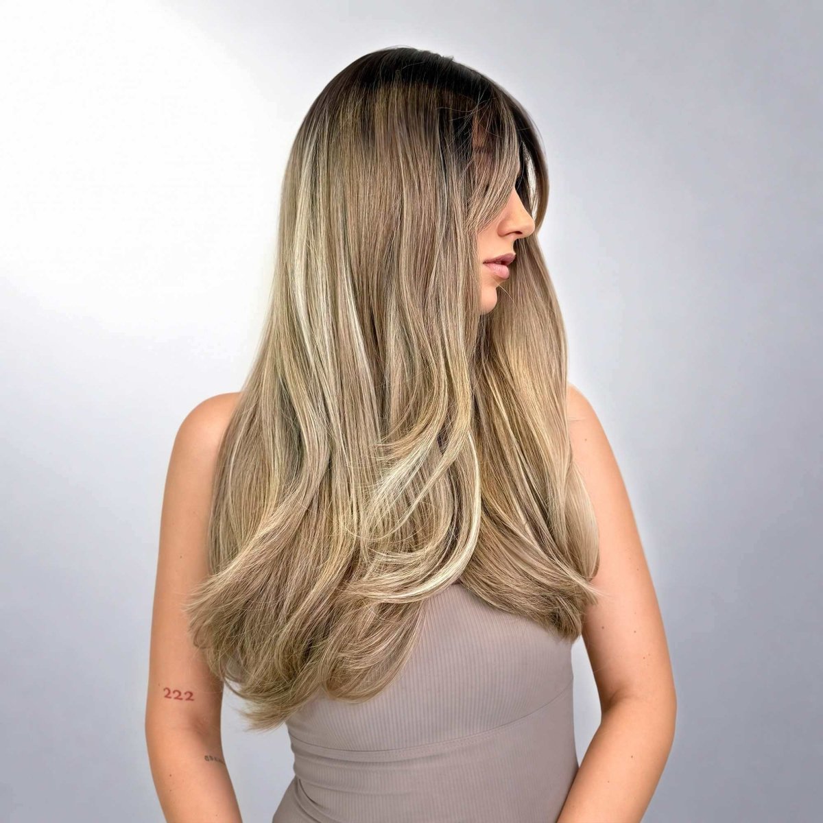 Amber Medicinsk Syntet peruk – Lace Front Mono-Top Peruk - Fairwithhair