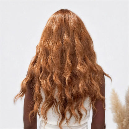 Angela Vegan Syntetisk Peruk – Lace Front Plus