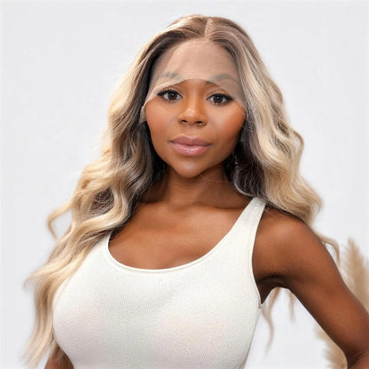 Angela Vegan Syntetisk Peruk – Lace Front Plus