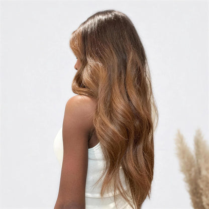 Angela Vegan Syntetisk Peruk – Lace Front Plus