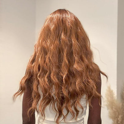 Angela - yntetisk Half Lace Peruk - 50cm - Fairwithhair
