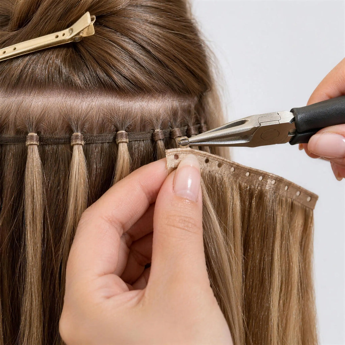Boka Butterfly Weft Isättning & Återisättning