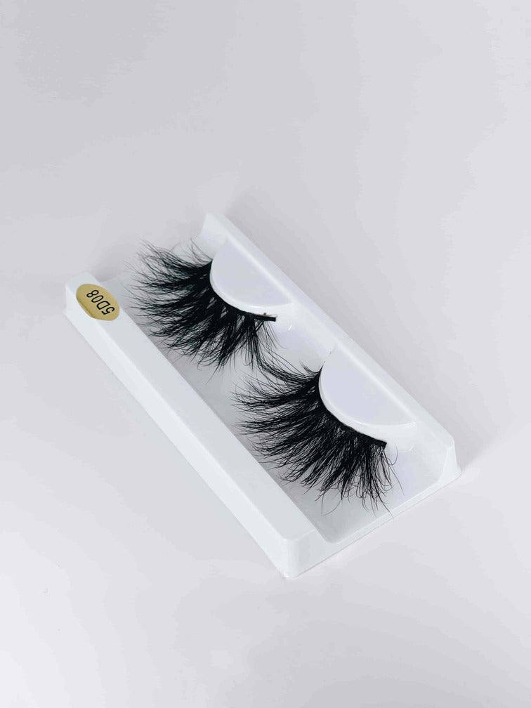 BABY Lösögonfransar 5D Mink - Fairwithhair