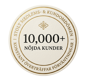 10,000+ nöjda kunder