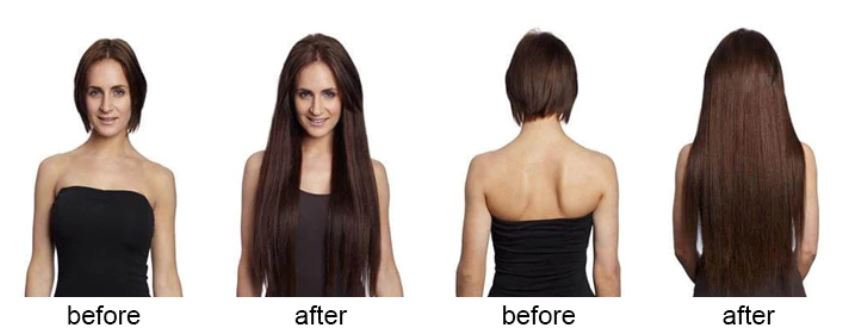 Basic Rak Tejp Extensions - Fairwithhair