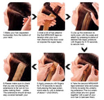 Basic Rak Tejp Extensions - Fairwithhair