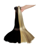 Basic Rak Tejp Extensions - Fairwithhair