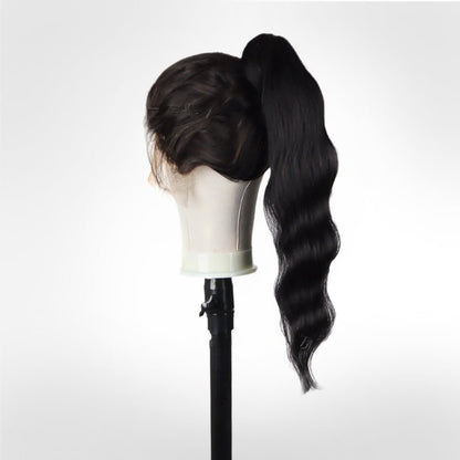 Classic Ponytail – Rak, Vågig & Lockig