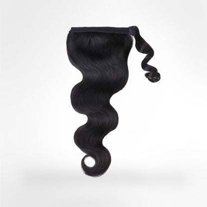 Classic Ponytail – Rak, Vågig & Lockig