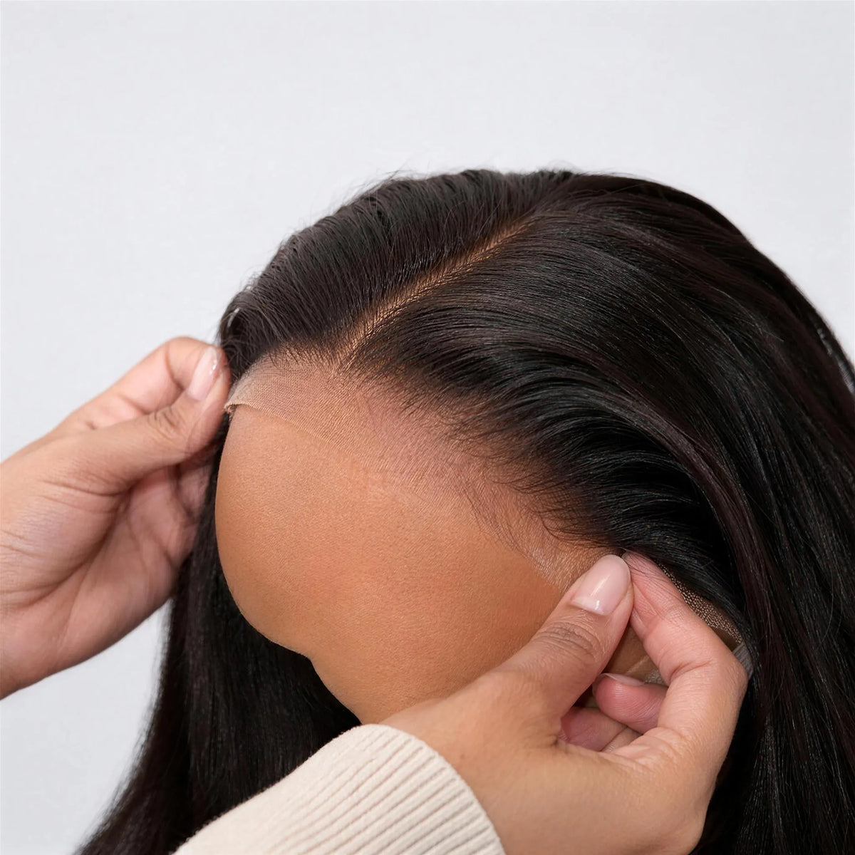 Boka Luxury Weave med Lace Frontal 40-70 cm