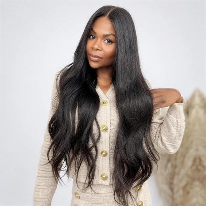 Belle Lace Front Plus – 1B Natural Black