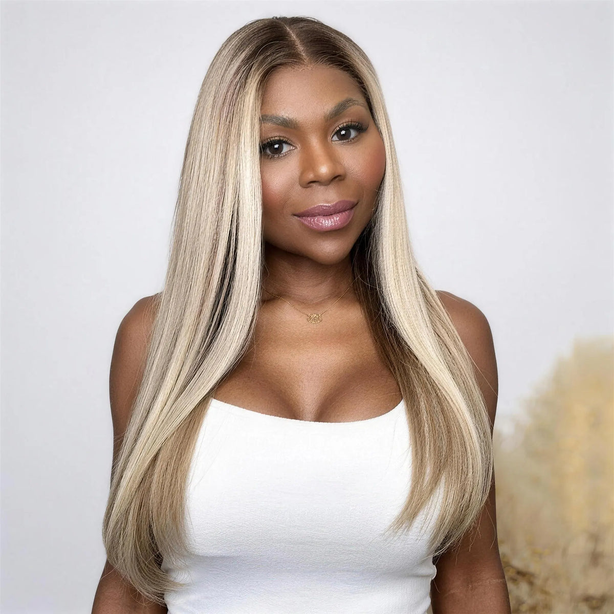 Belle Lace Front Plus – äkta hår peruk