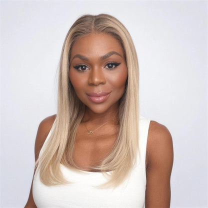 Belle Lace Front Plus – äkta hår peruk