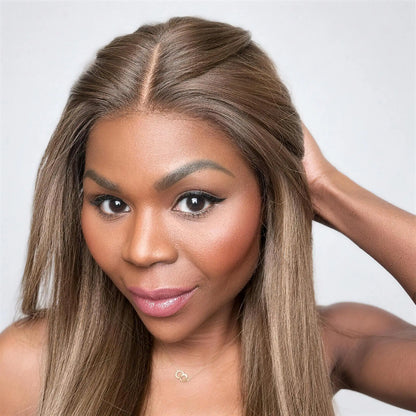 Belle Lace Front Plus – Chocolate ash brown