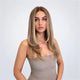 Natural ash blonde