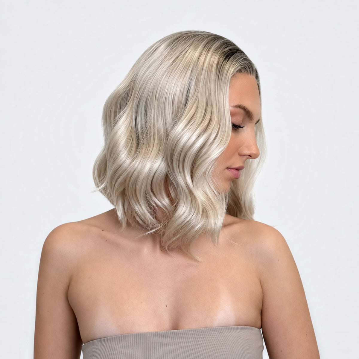 Blair Vegan Syntetisk Peruk – Lace Front Plus