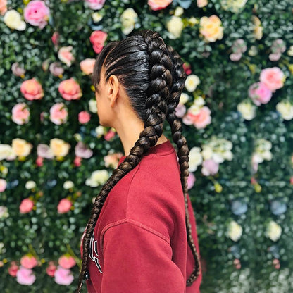 Boka 2 Utbakade flätor Stockholm - Fairwithhair