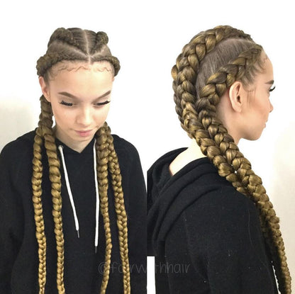 Boka 4 Utbakade flätor Stockholm - Fairwithhair