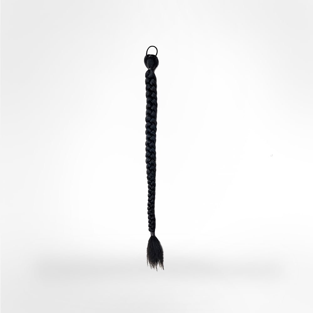 Boxbraid ponytail - 80 cm - Dragsnöre - Fairwithhair