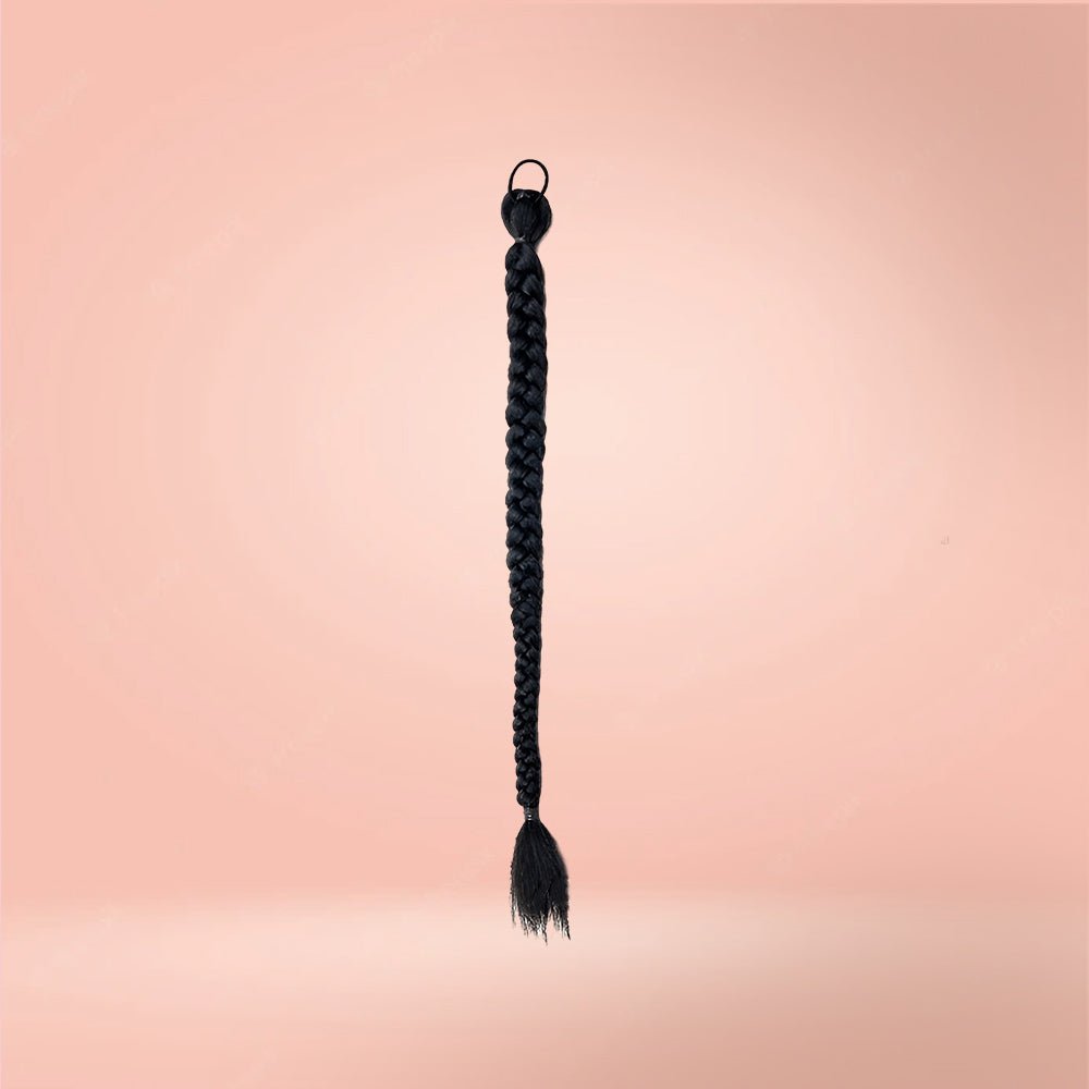 Boxbraid ponytail - 80 cm - Dragsnöre - Fairwithhair