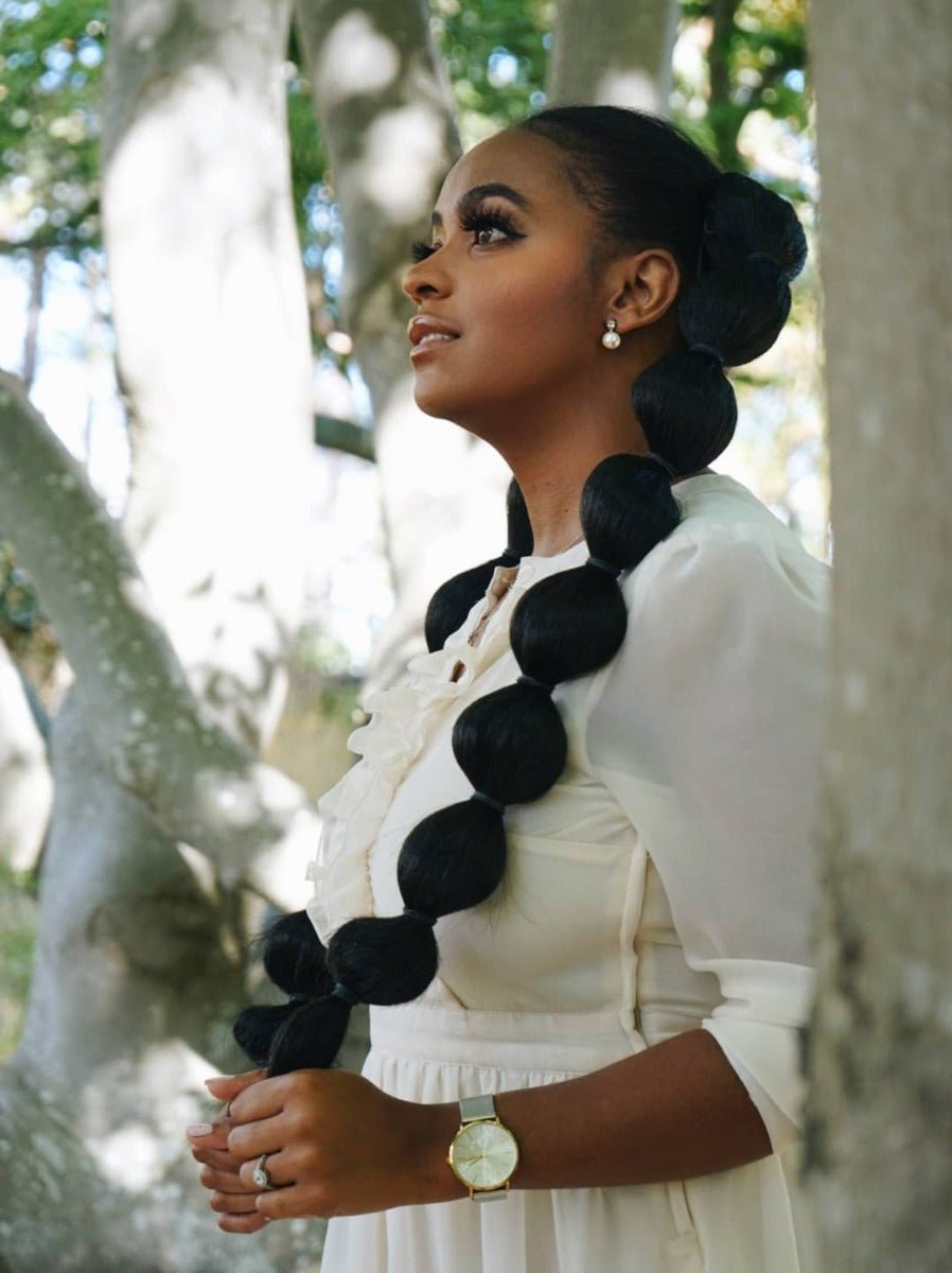 Bubble Tail Ponytail - 60 cm - Fairwithhair