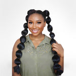 Bubble Tail Ponytail - 60 cm - Fairwithhair