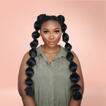 Bubble Tail Ponytail - 60 cm - Fairwithhair