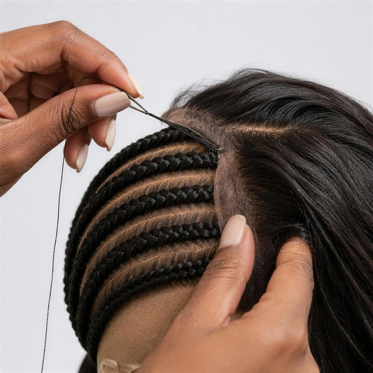 Boka Weave med Lace Closure