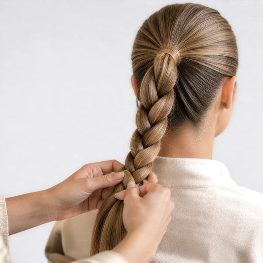 Boka Ponytail fläta