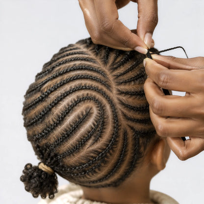 Boka Baby cornrows