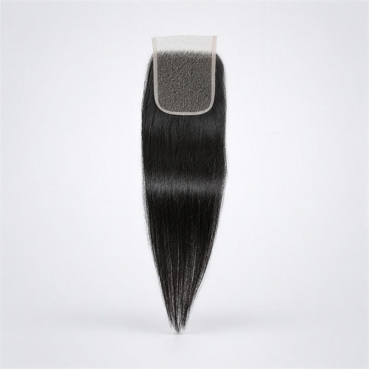 Classic Lace Closure – Rak & Vågig