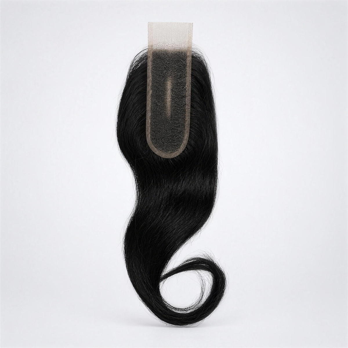 Classic Lace Closure – Rak & Vågig – 6x2, textur Rak, färg 1B